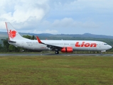 Lion Air Boeing 737-9GP(ER) (PK-LFT) at  Banda Aceh - Sultan Iskandar Muda International, Indonesia