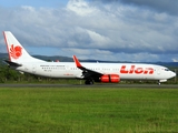 Lion Air Boeing 737-9GP(ER) (PK-LFU) at  Banda Aceh - Sultan Iskandar Muda International, Indonesia