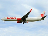 Lion Air Boeing 737-9GP(ER) (PK-LFV) at  Banda Aceh - Sultan Iskandar Muda International, Indonesia