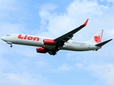 Lion Air Boeing 737-9GP(ER) (PK-LFV) at  Banda Aceh - Sultan Iskandar Muda International, Indonesia