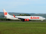Lion Air Boeing 737-9GP(ER) (PK-LFV) at  Banda Aceh - Sultan Iskandar Muda International, Indonesia
