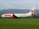 Lion Air Boeing 737-9GP(ER) (PK-LFW) at  Banda Aceh - Sultan Iskandar Muda International, Indonesia