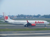 Lion Air Boeing 737-9GP(ER) (PK-LFW) at  Jakarta - Soekarno-Hatta International, Indonesia