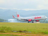Lion Air Boeing 737-9GP(ER) (PK-LFY) at  Banda Aceh - Sultan Iskandar Muda International, Indonesia