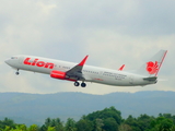 Lion Air Boeing 737-9GP(ER) (PK-LFY) at  Banda Aceh - Sultan Iskandar Muda International, Indonesia
