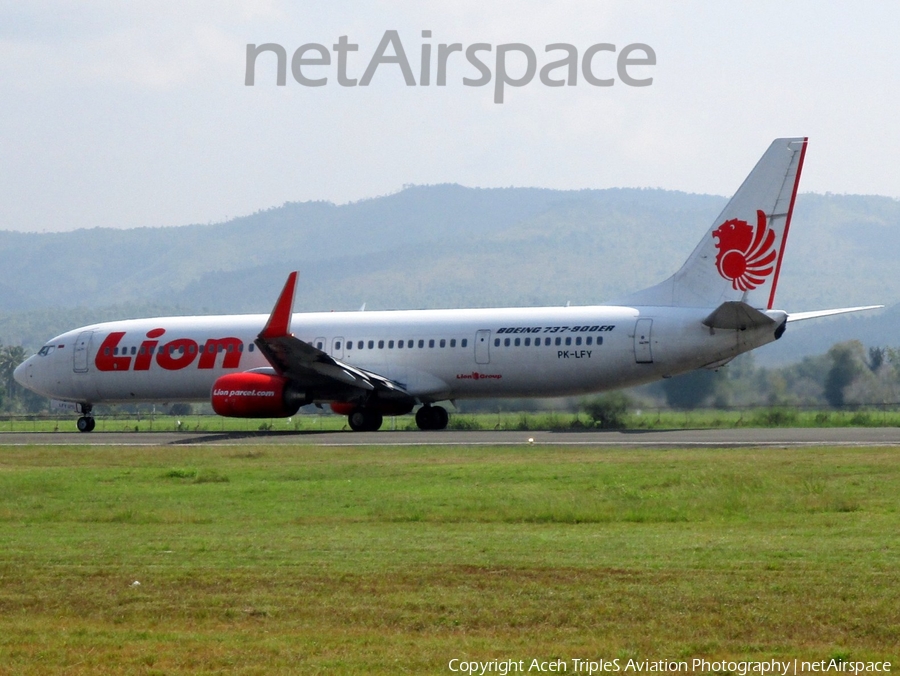 Lion Air Boeing 737-9GP(ER) (PK-LFY) | Photo 224474