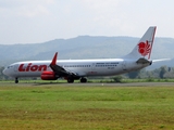 Lion Air Boeing 737-9GP(ER) (PK-LFY) at  Banda Aceh - Sultan Iskandar Muda International, Indonesia