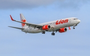 Lion Air Boeing 737-9GP(ER) (PK-LFY) at  Denpasar/Bali - Ngurah Rai International, Indonesia