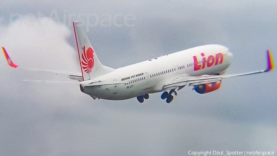 Lion Air Boeing 737-9GP(ER) (PK-LFY) | Photo 532195