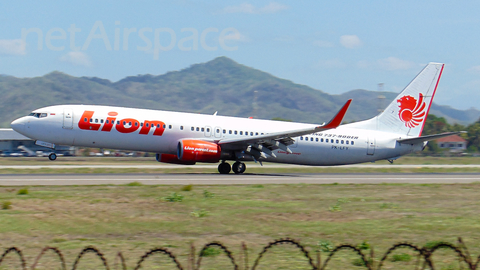 Lion Air Boeing 737-9GP(ER) (PK-LFY) at  Yogyakarta - International, Indonesia