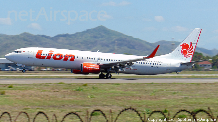 Lion Air Boeing 737-9GP(ER) (PK-LFY) | Photo 619445
