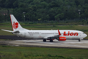 Lion Air Boeing 737-9GP(ER) (PK-LFZ) at  Syamsudin Noor International, Indonesia