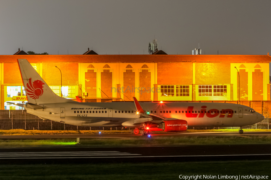 Lion Air Boeing 737-9GP(ER) (PK-LFZ) | Photo 487364