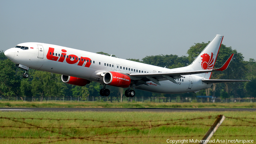 Lion Air Boeing 737-9GP(ER) (PK-LFZ) | Photo 456774