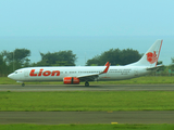 Lion Air Boeing 737-9GP(ER) (PK-LFZ) at  Yogyakarta - International, Indonesia