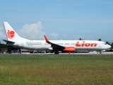 Lion Air Boeing 737-9GP(ER) (PK-LGJ) at  Banda Aceh - Sultan Iskandar Muda International, Indonesia