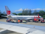 Lion Air Boeing 737-9GP(ER) (PK-LGJ) at  Banda Aceh - Sultan Iskandar Muda International, Indonesia
