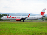 Lion Air Boeing 737-9GP(ER) (PK-LGL) at  Banda Aceh - Sultan Iskandar Muda International, Indonesia