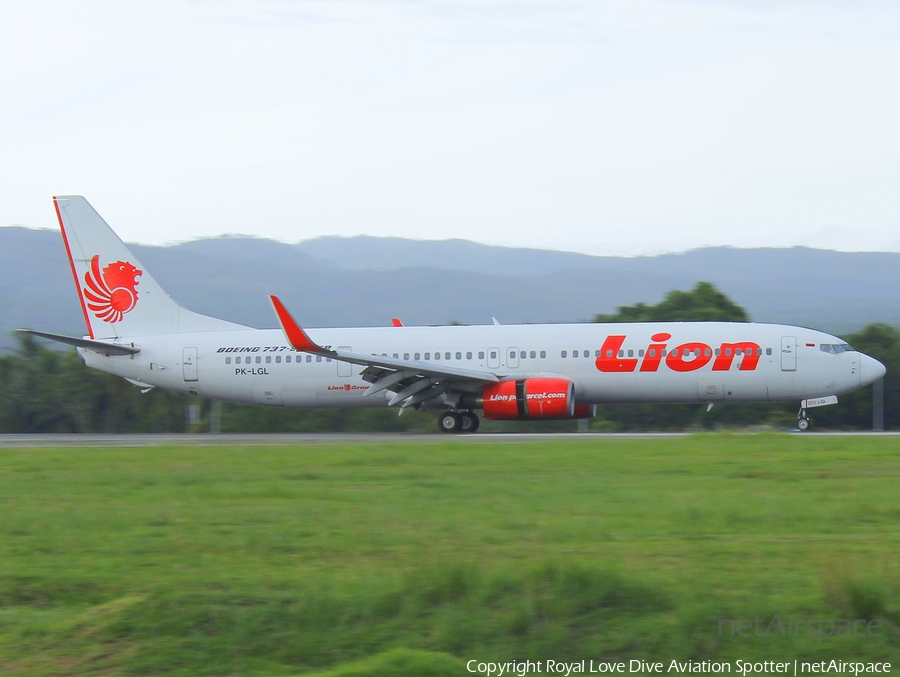Lion Air Boeing 737-9GP(ER) (PK-LGL) | Photo 354441
