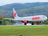 Lion Air Boeing 737-9GP(ER) (PK-LGL) at  Banda Aceh - Sultan Iskandar Muda International, Indonesia