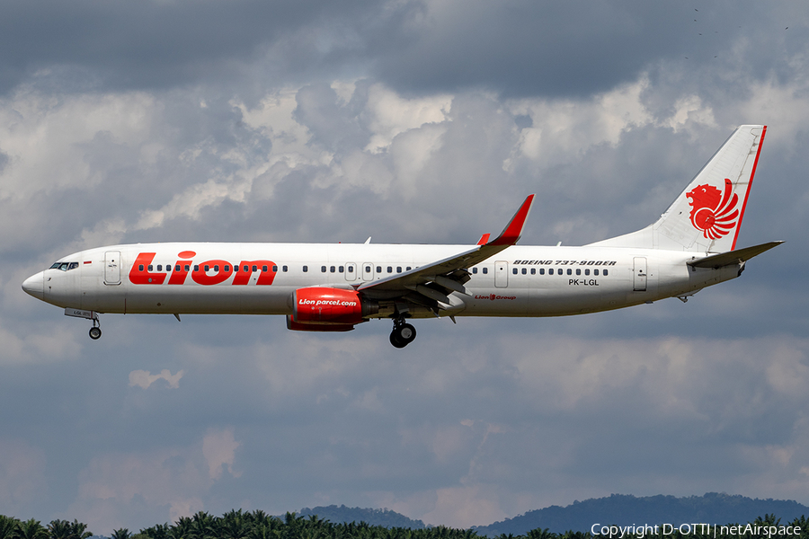Lion Air Boeing 737-9GP(ER) (PK-LGL) | Photo 284597