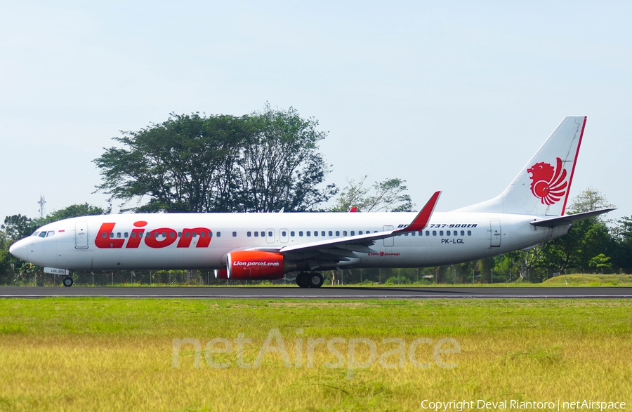 Lion Air Boeing 737-9GP(ER) (PK-LGL) | Photo 409881