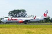 Lion Air Boeing 737-9GP(ER) (PK-LGL) at  Adisumarmo International, Indonesia