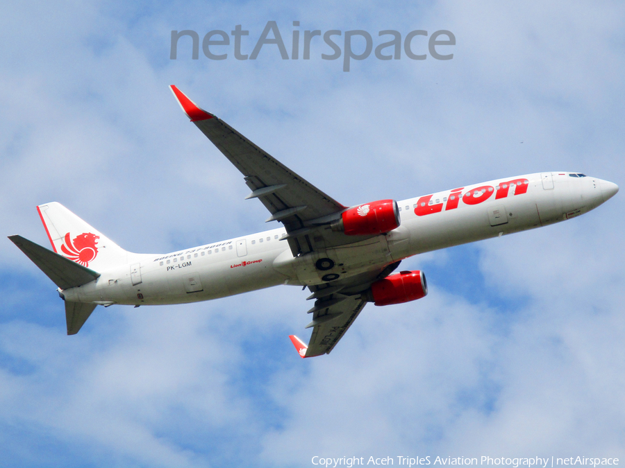 Lion Air Boeing 737-9GP(ER) (PK-LGM) | Photo 234006