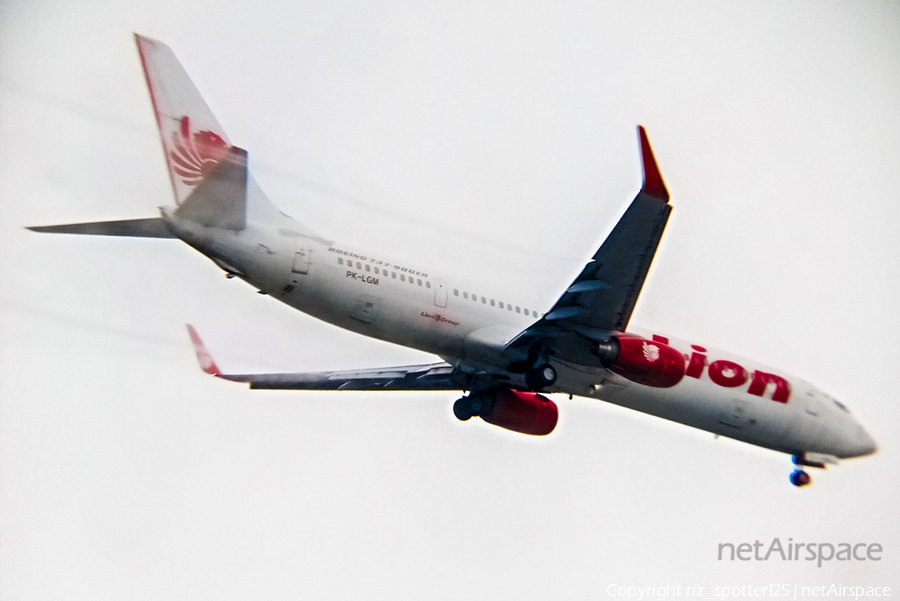 Lion Air Boeing 737-9GP(ER) (PK-LGM) | Photo 662673