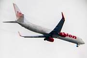 Lion Air Boeing 737-9GP(ER) (PK-LGM) at  Palembang - Sultan Mahmud Badaruddin II International, Indonesia