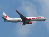 Lion Air Boeing 737-9GP(ER) (PK-LGM) at  Palembang - Sultan Mahmud Badaruddin II International, Indonesia