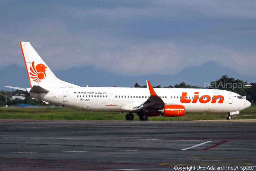 Lion Air Boeing 737-9GP(ER) (PK-LGO) | Photo 578193