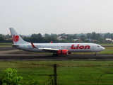Lion Air Boeing 737-9GP(ER) (PK-LGO) at  Palembang - Sultan Mahmud Badaruddin II International, Indonesia