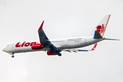 Lion Air Boeing 737-9GP(ER) (PK-LGO) at  Palembang - Sultan Mahmud Badaruddin II International, Indonesia