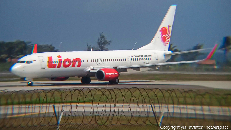 Lion Air Boeing 737-9GP(ER) (PK-LGO) | Photo 469725