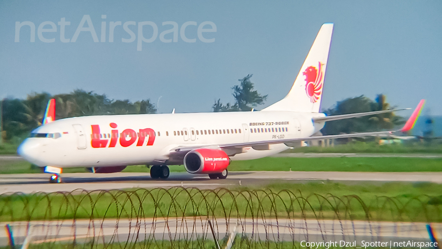 Lion Air Boeing 737-9GP(ER) (PK-LGO) | Photo 511780