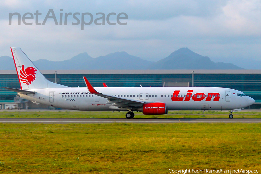 Lion Air Boeing 737-9GP(ER) (PK-LGO) | Photo 533478