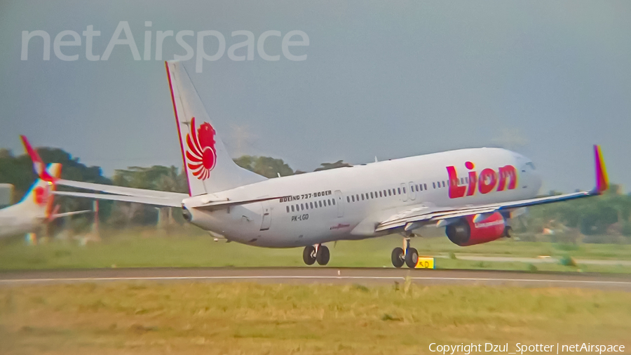 Lion Air Boeing 737-9GP(ER) (PK-LGO) | Photo 535918