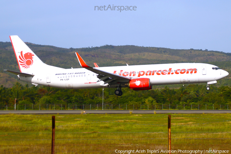 Lion Air Boeing 737-9GP(ER) (PK-LGP) | Photo 531164