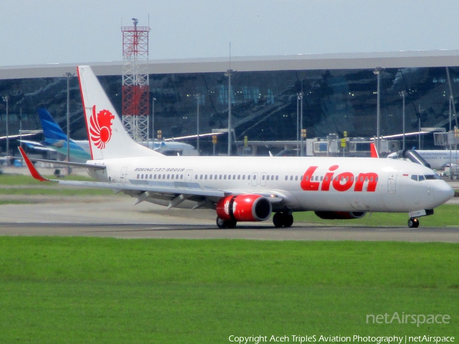 Lion Air Boeing 737-9GP(ER) (PK-LGP) | Photo 433686