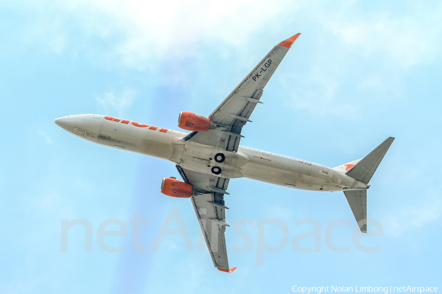 Lion Air Boeing 737-9GP(ER) (PK-LGP) | Photo 424060