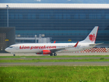 Lion Air Boeing 737-9GP(ER) (PK-LGQ) at  Yogyakarta - International, Indonesia