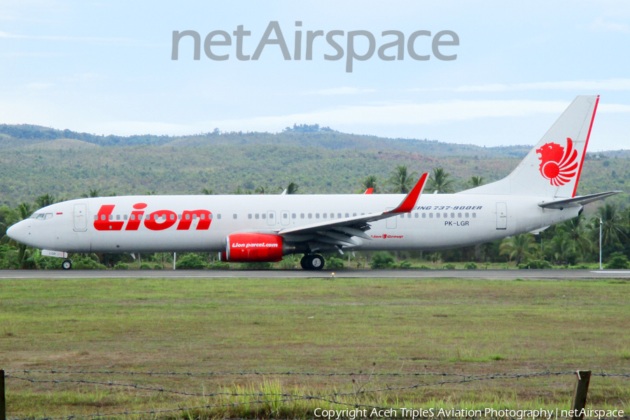 Lion Air Boeing 737-9GP(ER) (PK-LGR) | Photo 216434