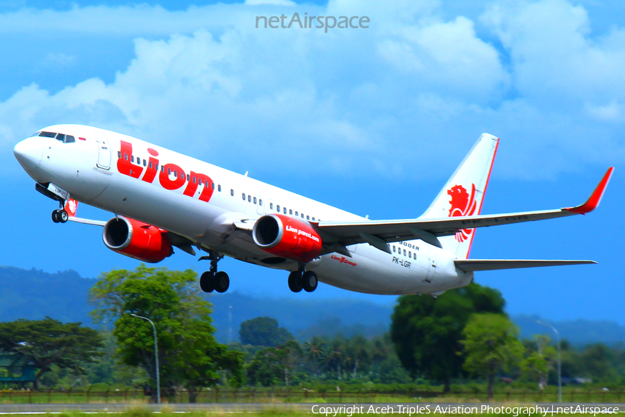 Lion Air Boeing 737-9GP(ER) (PK-LGR) | Photo 632354