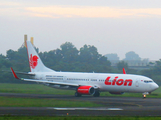 Lion Air Boeing 737-9GP(ER) (PK-LGR) at  Palembang - Sultan Mahmud Badaruddin II International, Indonesia