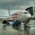 Lion Air Boeing 737-9GP(ER) (PK-LGS) at  Balikpapan Sepinggan - International, Indonesia