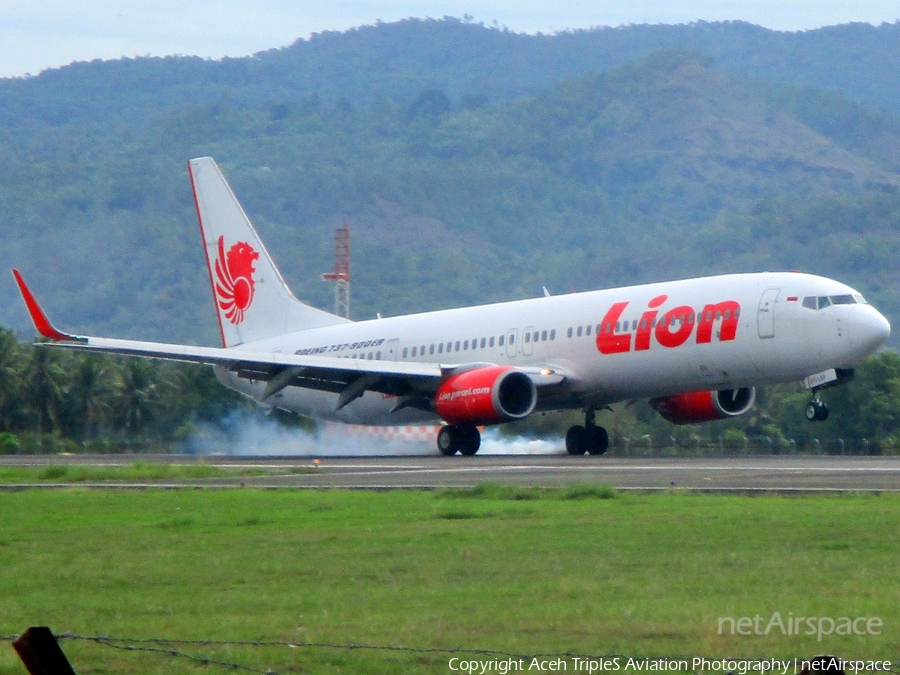 Lion Air Boeing 737-9GP(ER) (PK-LGS) | Photo 435685