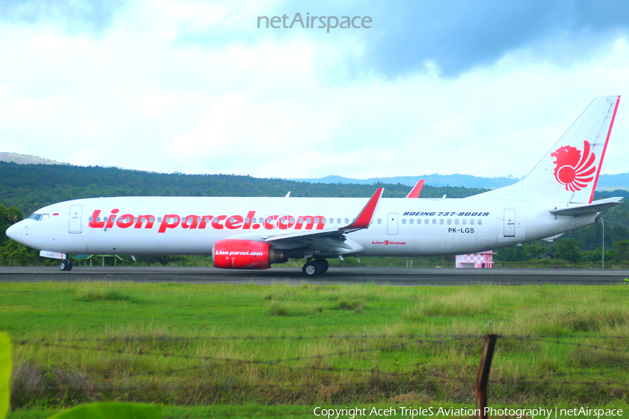 Lion Air Boeing 737-9GP(ER) (PK-LGS) | Photo 631989