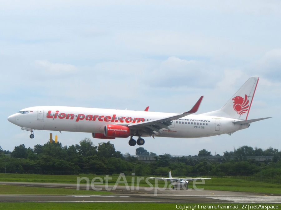 Lion Air Boeing 737-9GP(ER) (PK-LGS) | Photo 624653
