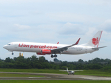 Lion Air Boeing 737-9GP(ER) (PK-LGS) at  Palembang - Sultan Mahmud Badaruddin II International, Indonesia